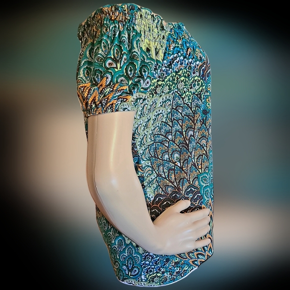 CAROL ROSE PEASANT TOP WOMEN'S SIZE MEDIUM NEW! - Picture 3 of 7